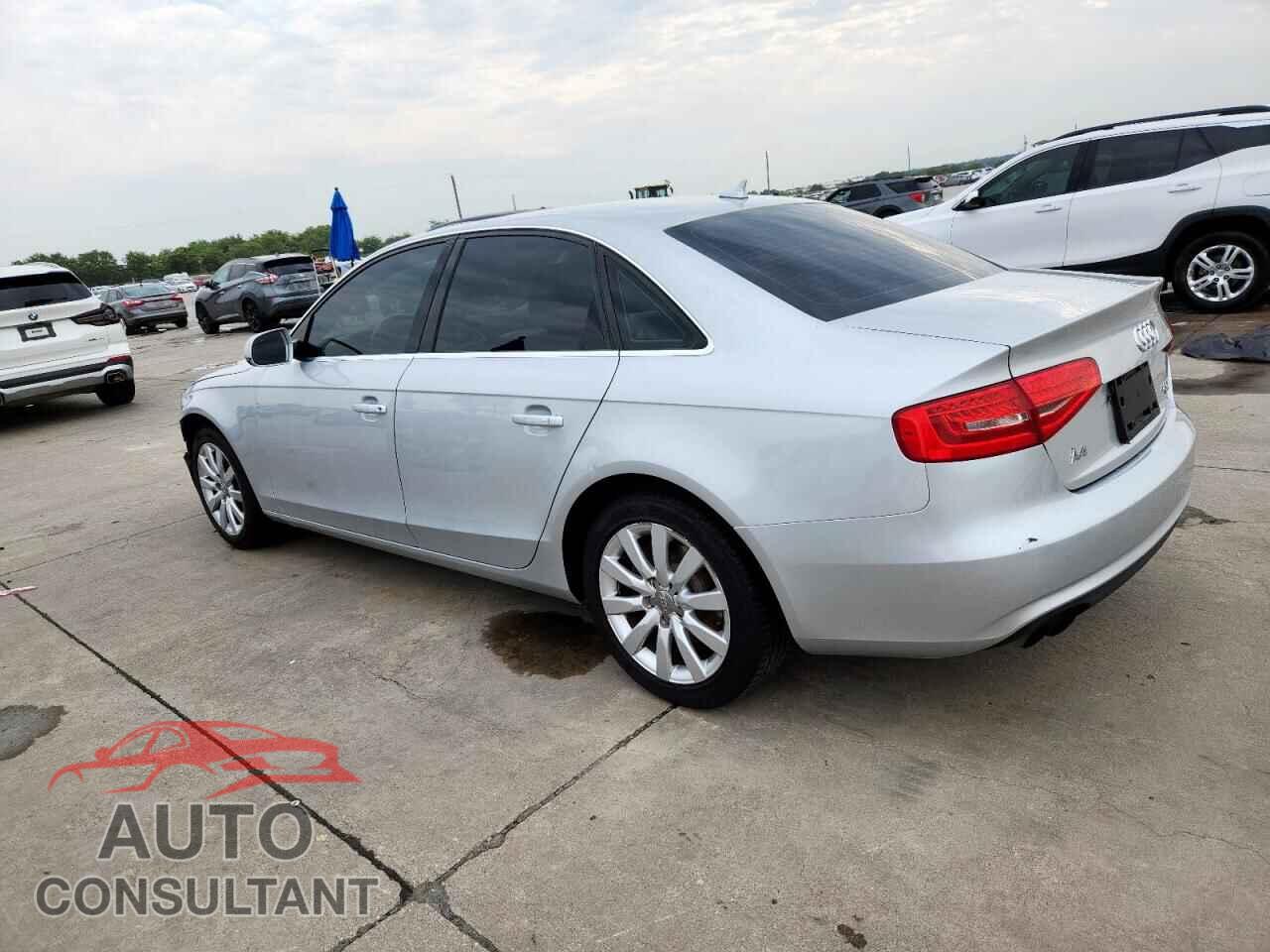 AUDI A4 2013 - WAUBFAFL6DA160945