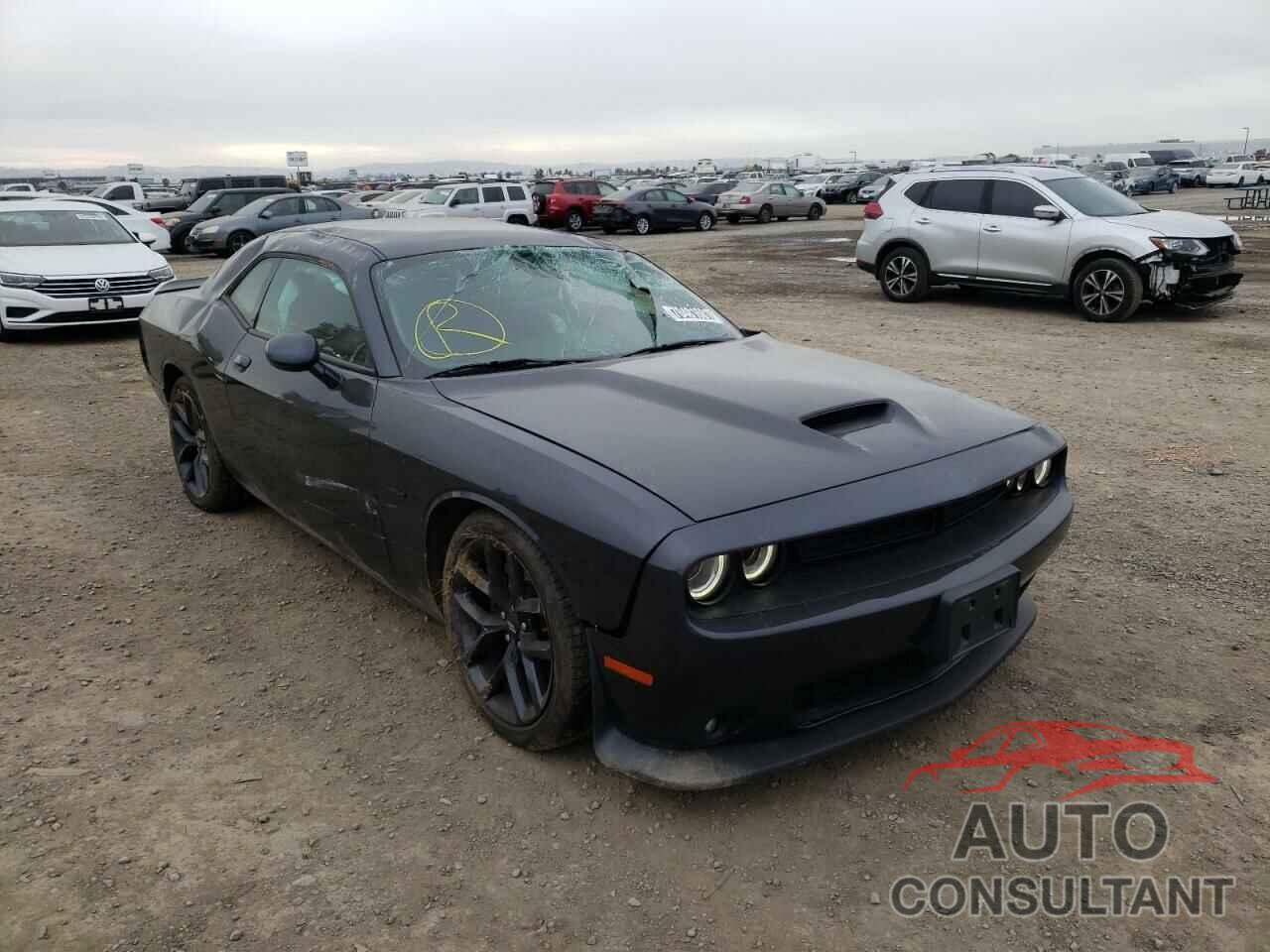 2019 CHALLENGER DODGE