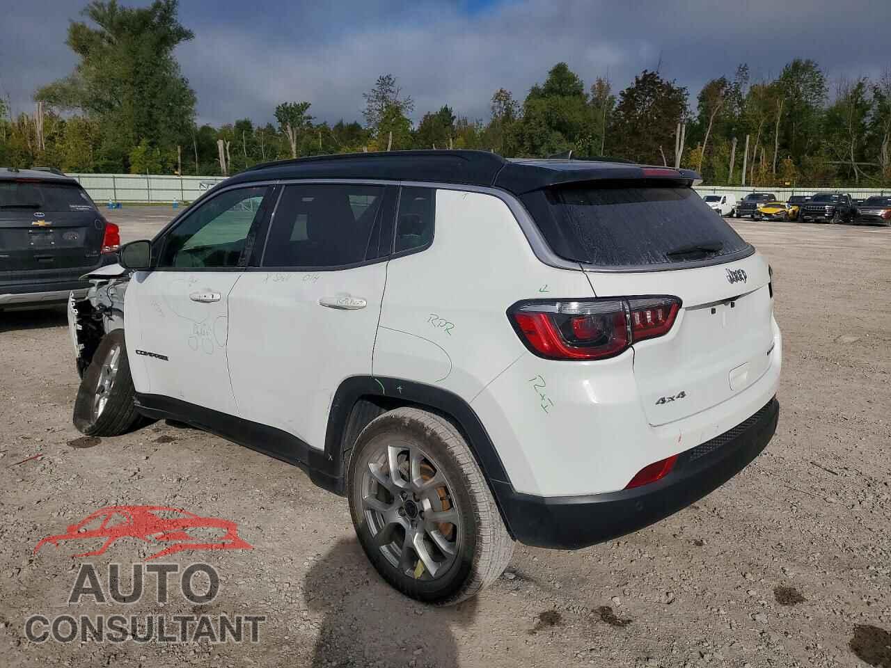 JEEP COMPASS 2025 - 3C4NJDCN0ST513532