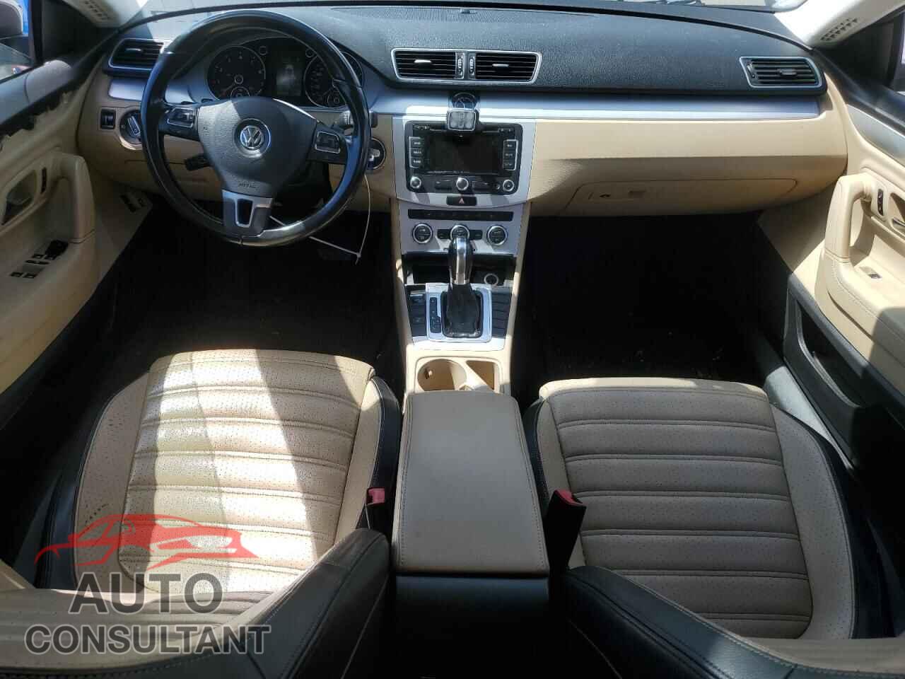 VOLKSWAGEN CC 2013 - WVWBP7AN4DE555663