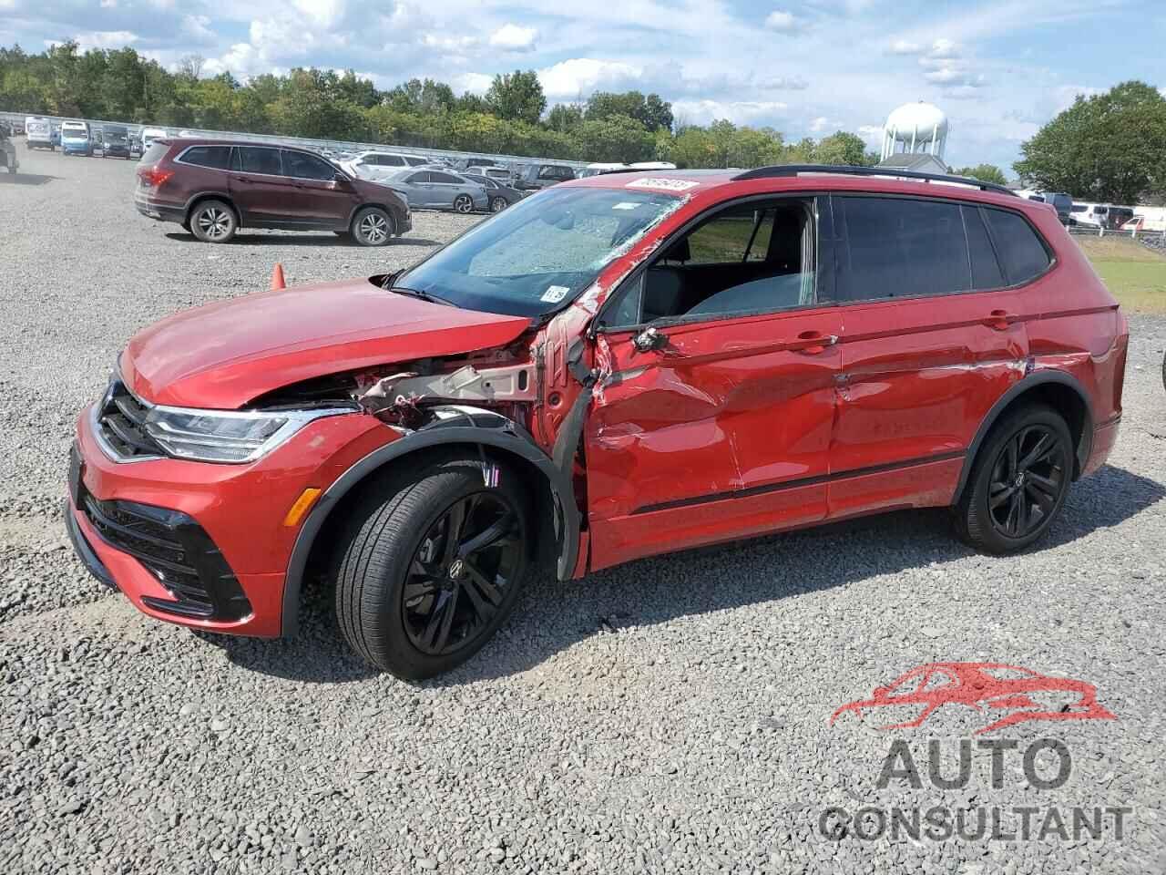VOLKSWAGEN TIGUAN 2024 - 3VV8B7AX3RM173346