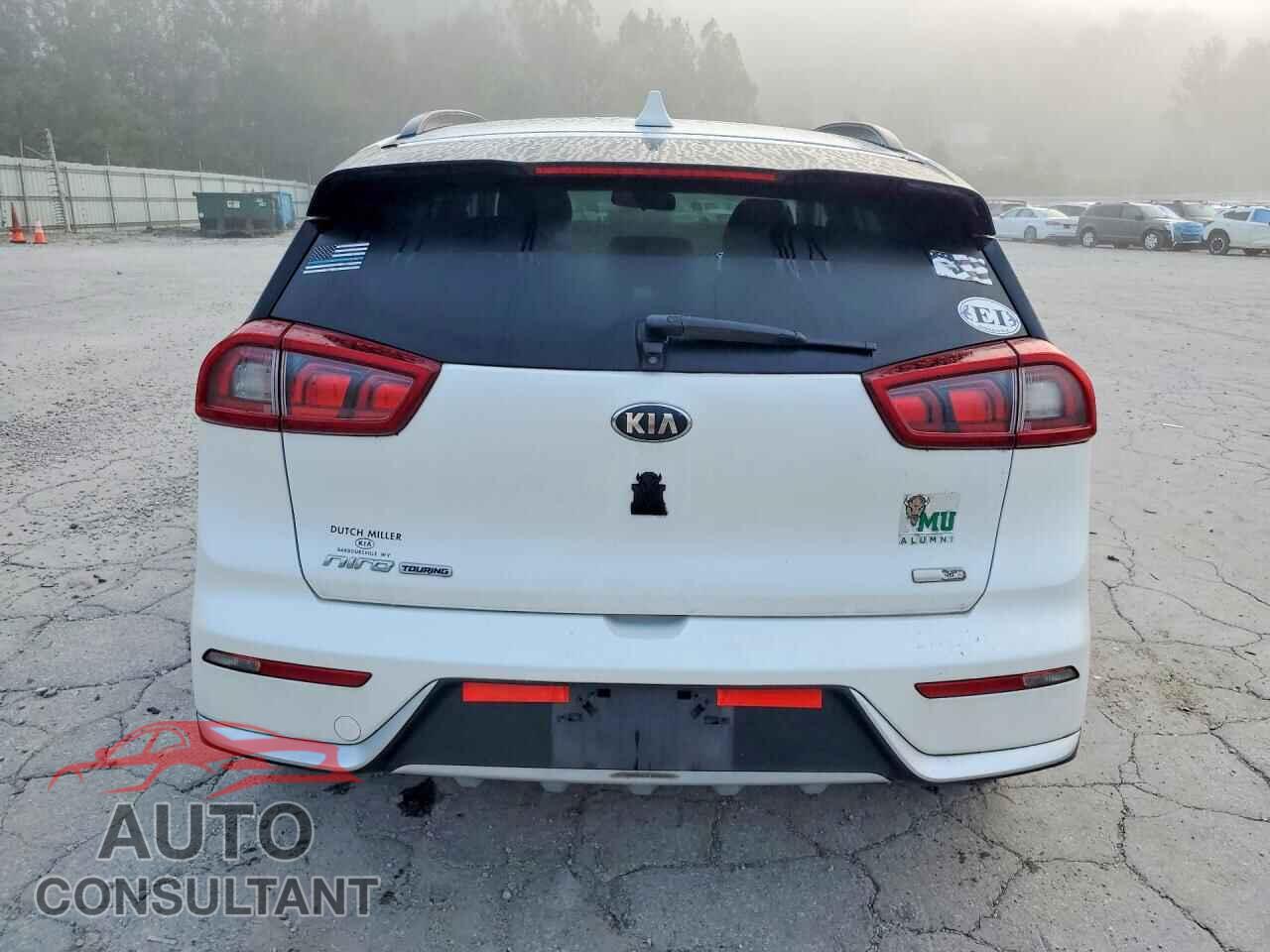 KIA NIRO 2017 - KNDCC3LC4H5045680