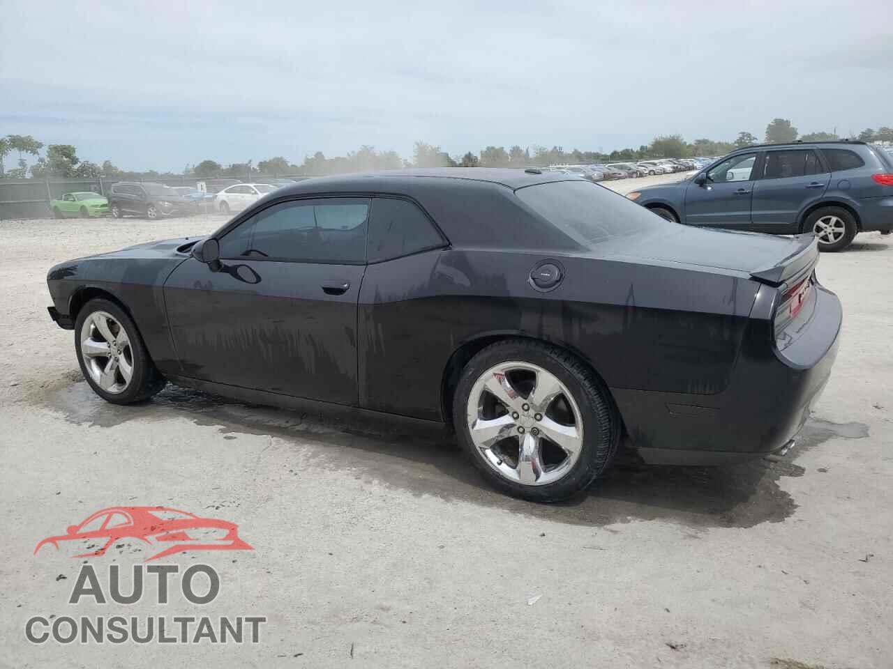 DODGE CHALLENGER 2014 - 2C3CDYAG5EH133887