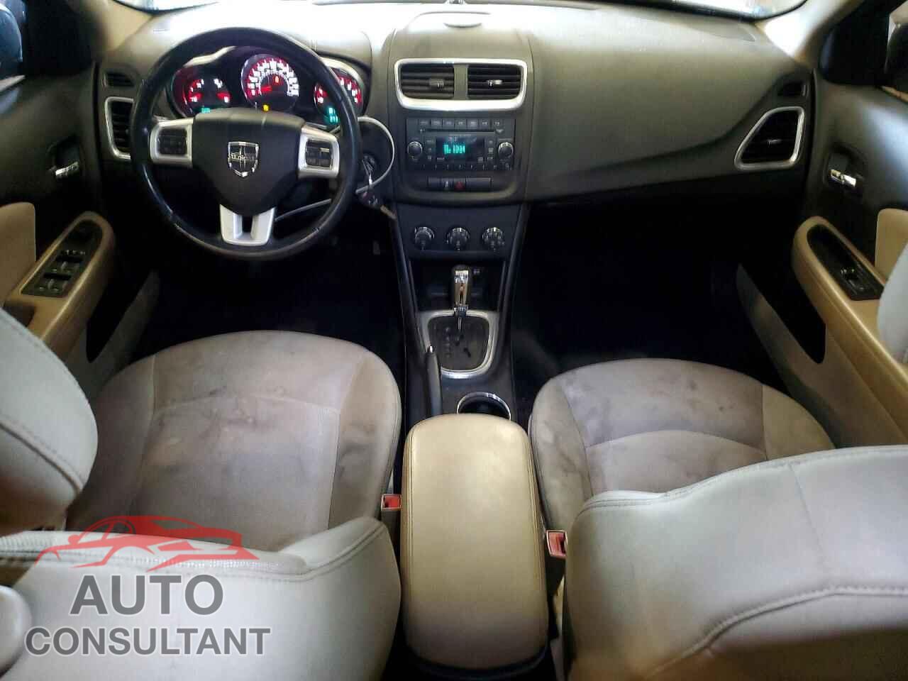 DODGE AVENGER 2013 - 1C3CDZCG7DN708631