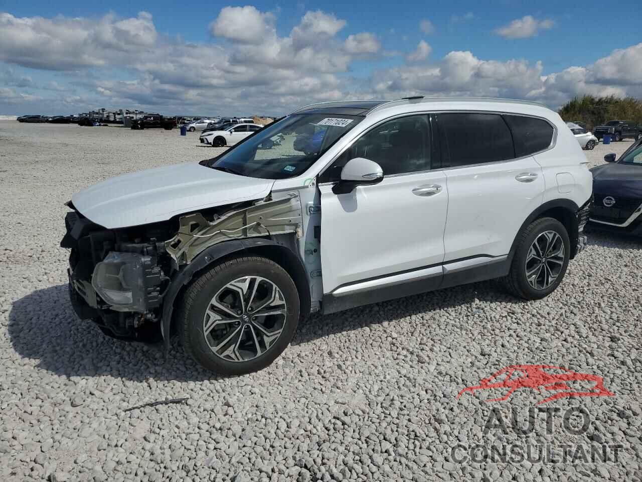 HYUNDAI SANTA FE 2020 - 5NMS3CAA4LH249589