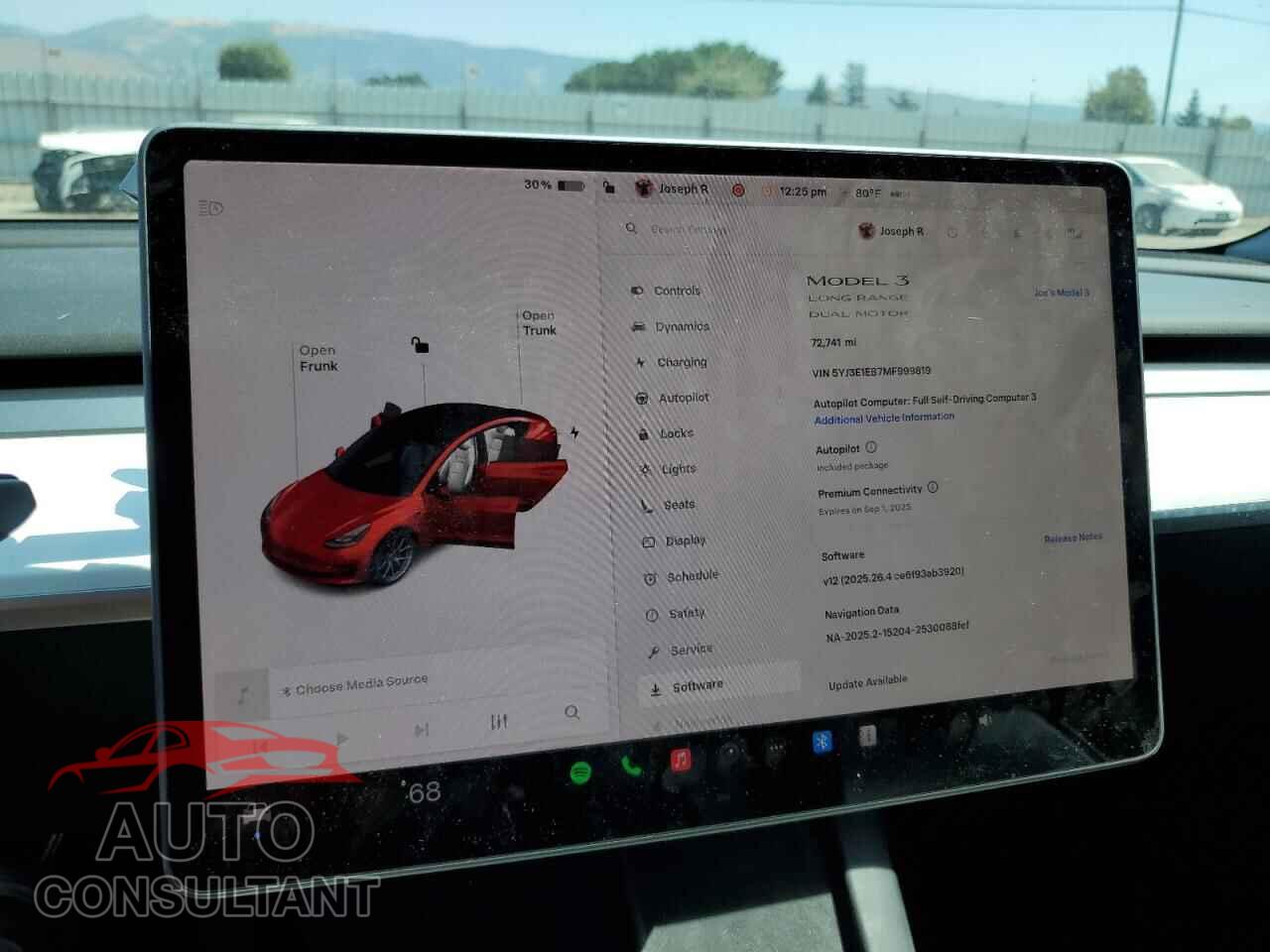 TESLA MODEL 3 2021 - 5YJ3E1EB7MF999819