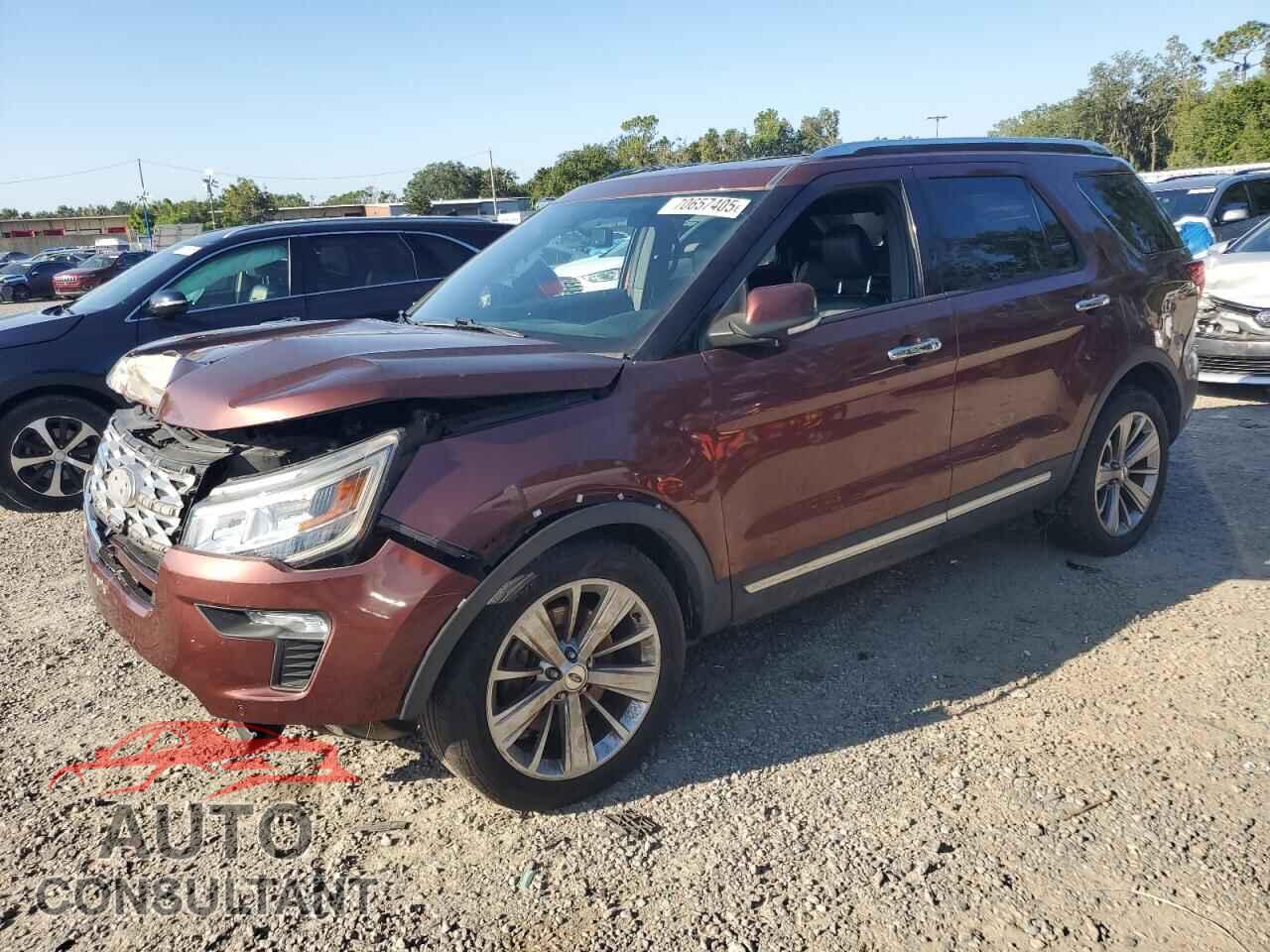 FORD EXPLORER 2018 - 1FM5K8F82JGB67475