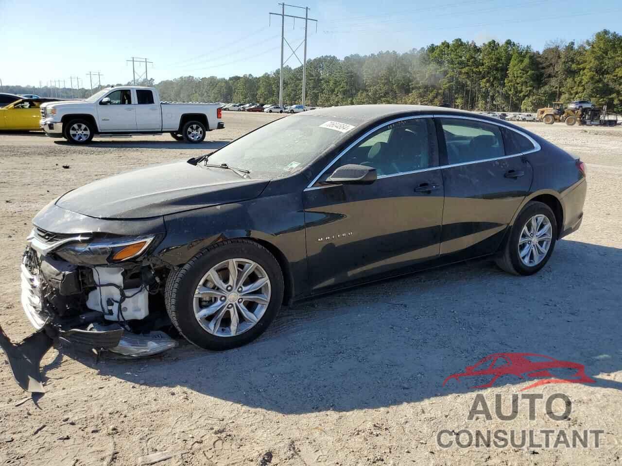 CHEVROLET MALIBU 2021 - 1G1ZD5ST6MF075555