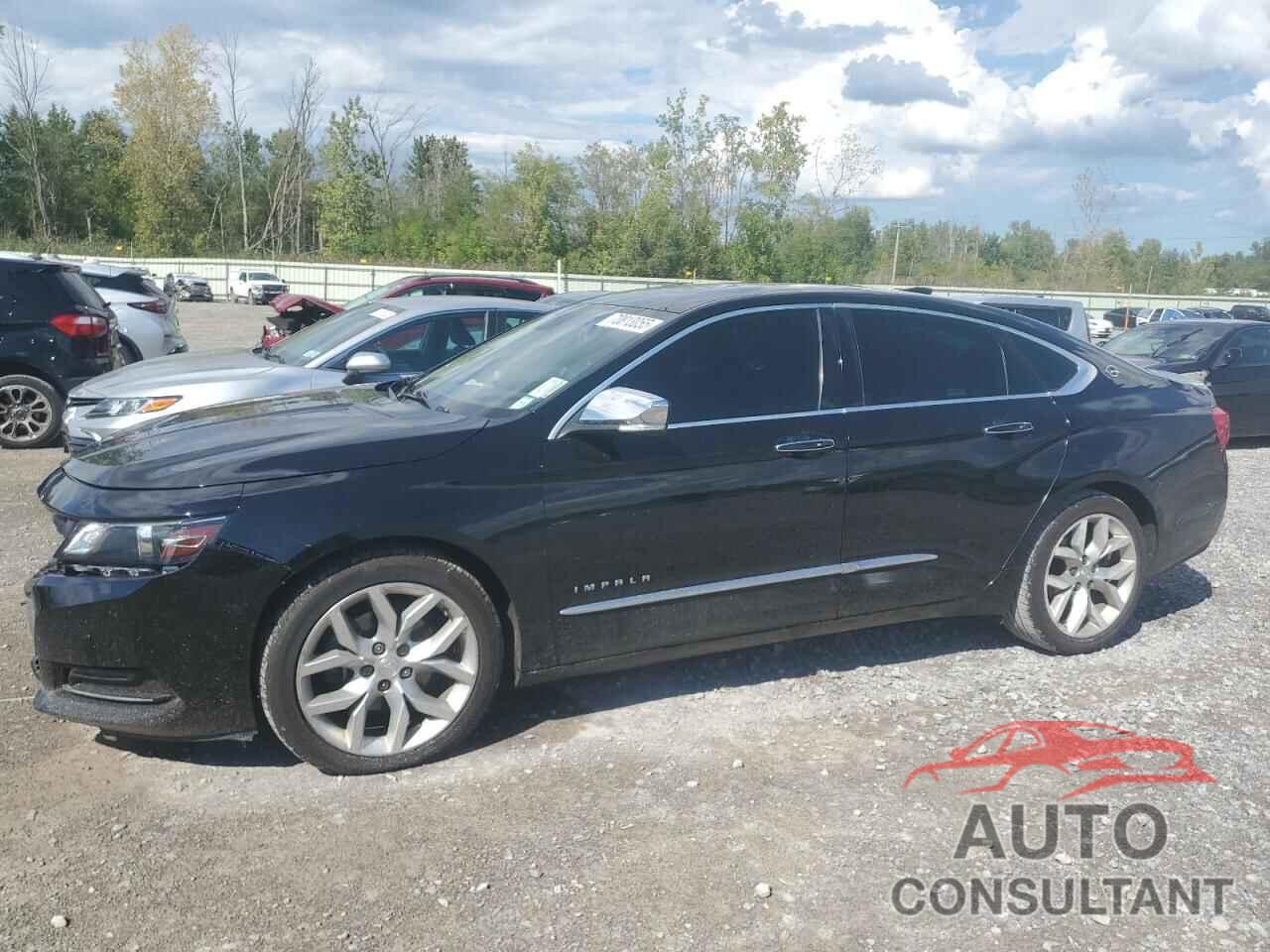 CHEVROLET IMPALA 2017 - 2G1145S32H9166009