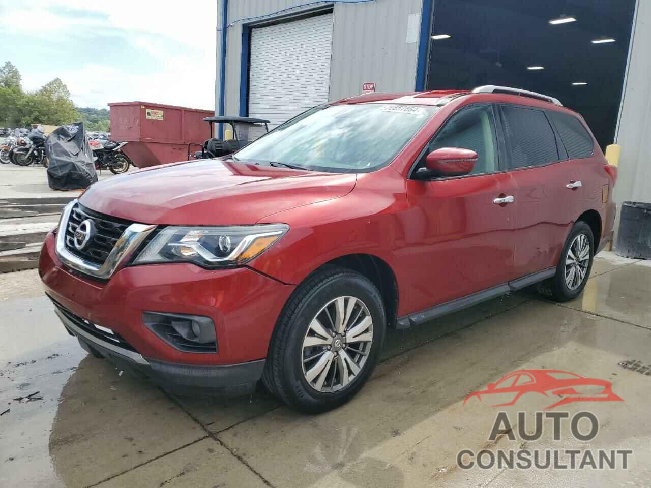 NISSAN PATHFINDER 2018 - 5N1DR2MM1JC644974