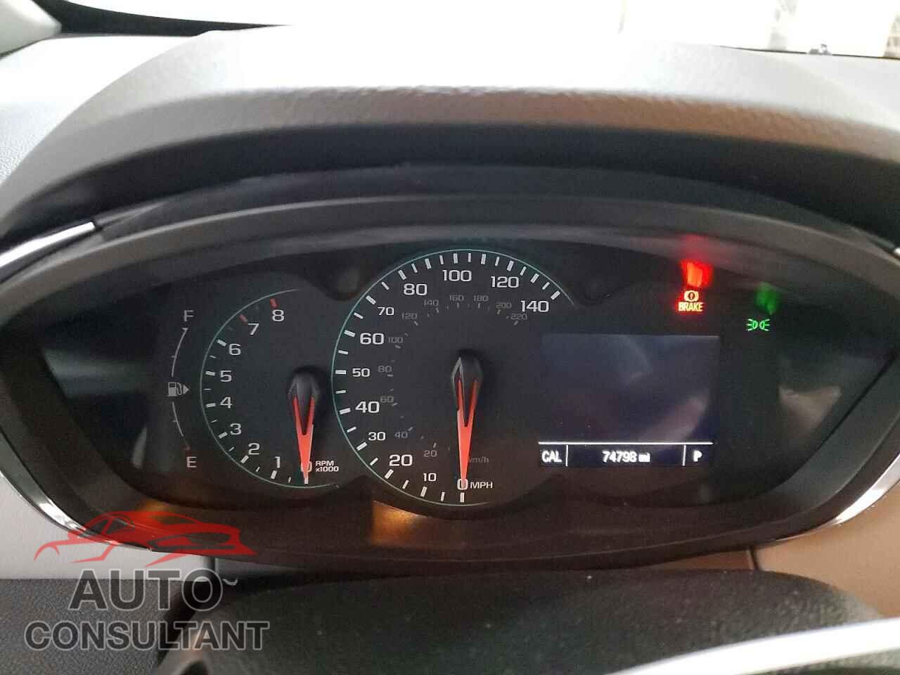 CHEVROLET TRAX 2019 - 3GNCJRSB3KL298389