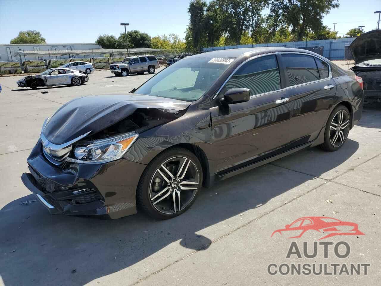 HONDA ACCORD 2017 - 1HGCR2F52HA168182