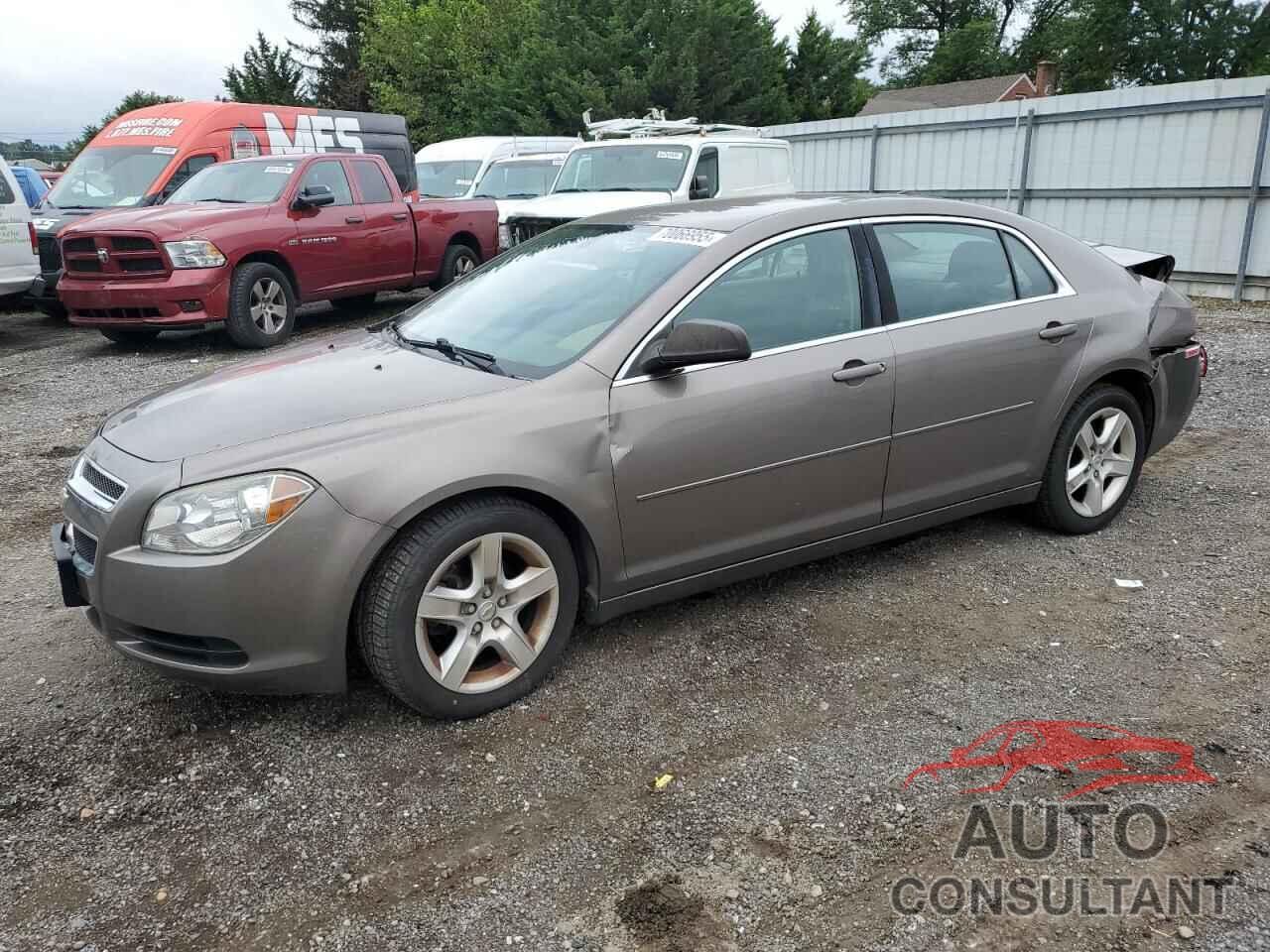 CHEVROLET MALIBU 2012 - 1G1ZB5E07CF206580