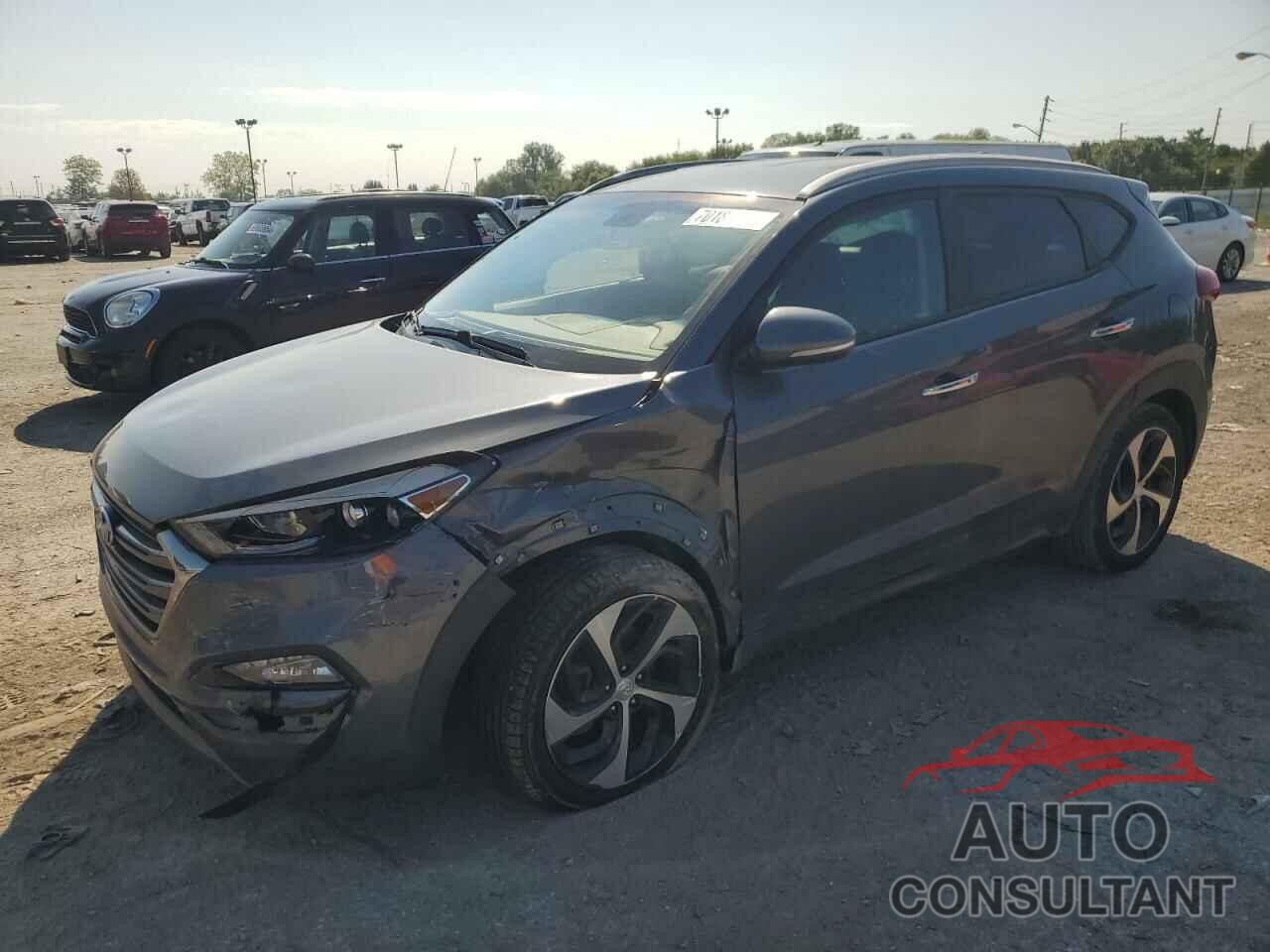 HYUNDAI TUCSON 2016 - KM8J33A22GU201524