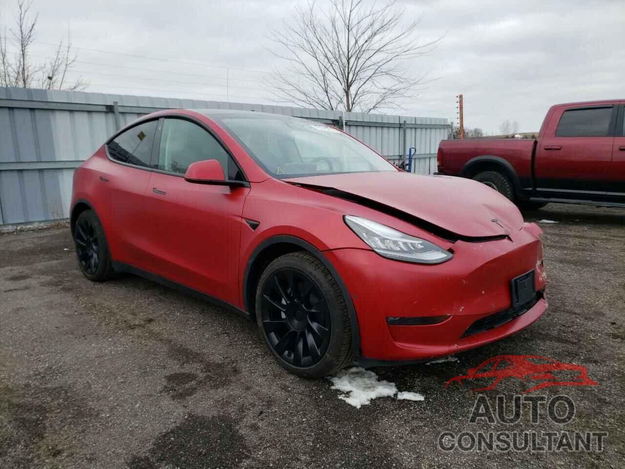 TESLA MODEL Y 2021 - 5YJYGDEE3MF176297