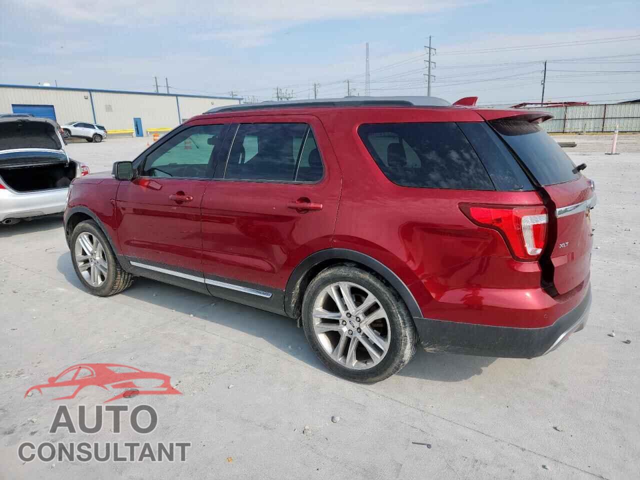 FORD EXPLORER 2016 - 1FM5K7D89GGC85786