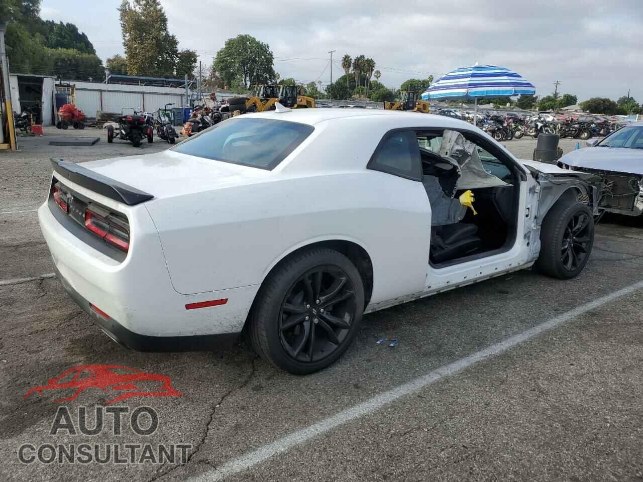 DODGE CHALLENGER 2018 - 2C3CDZAG2JH181976