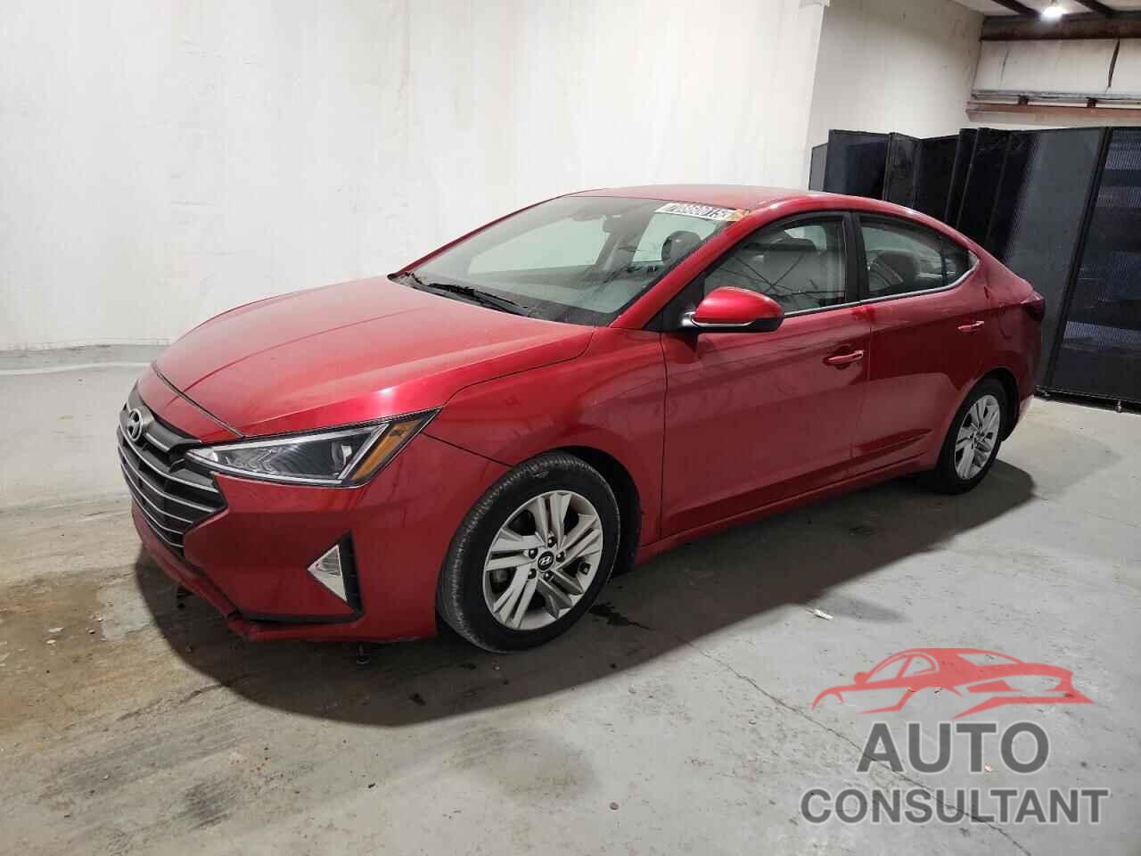 HYUNDAI ELANTRA 2020 - 5NPD84LF4LH586372