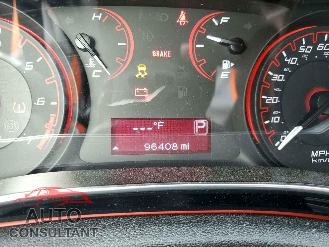 DODGE DART 2016 - 1C3CDFBB4GD770437