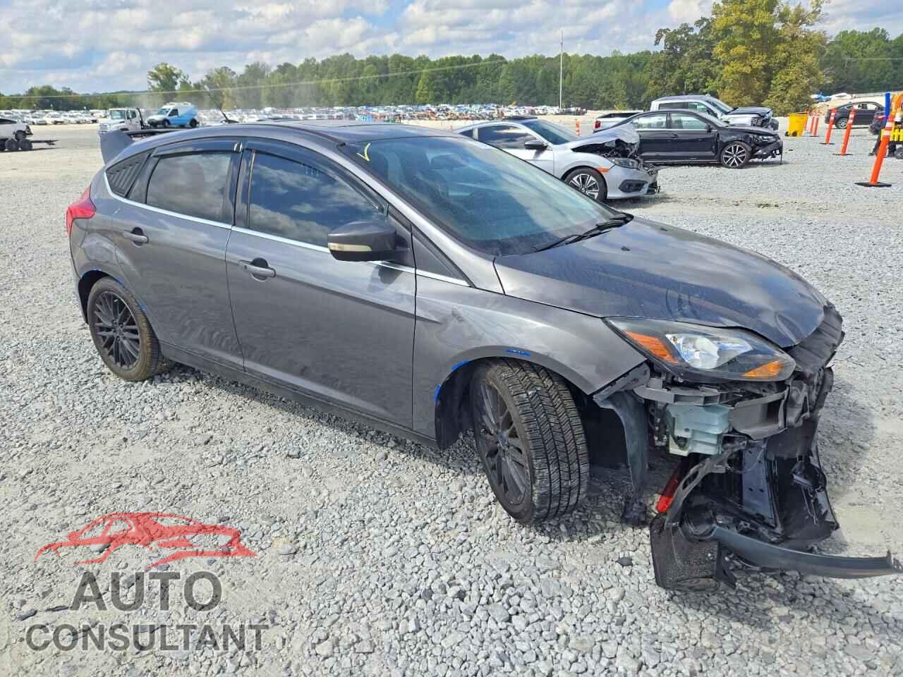 FORD FOCUS 2014 - 1FADP3N29EL204977