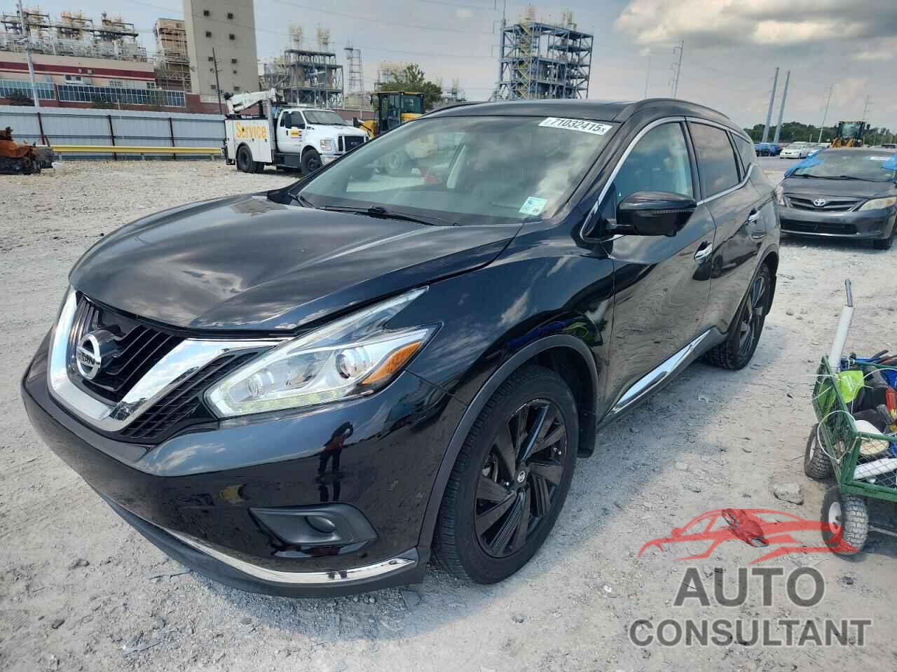 NISSAN MURANO 2017 - 5N1AZ2MG5HN157403