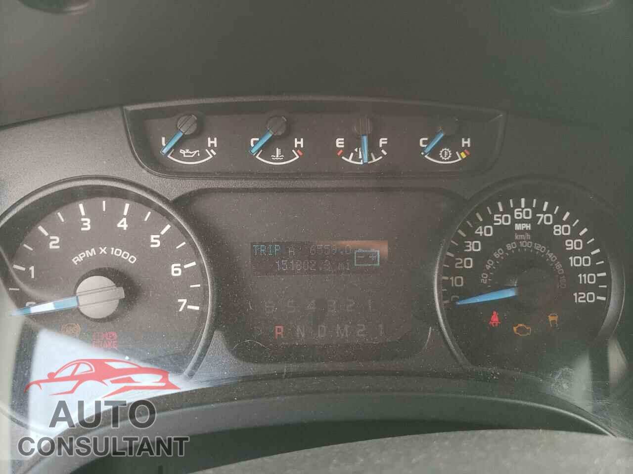 FORD F-150 2013 - 1FTFX1CF3DFD45344