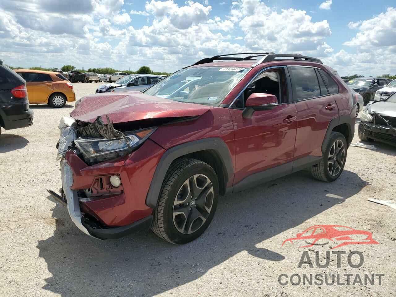 TOYOTA RAV4 2019 - 2T3J1RFV8KC012552