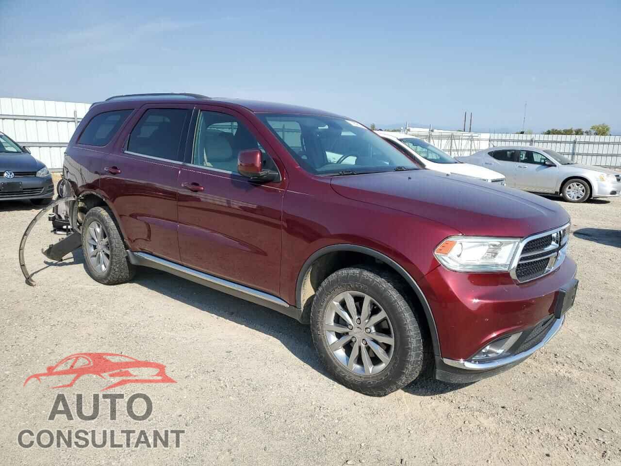 DODGE DURANGO 2017 - 1C4RDJAG0HC860780