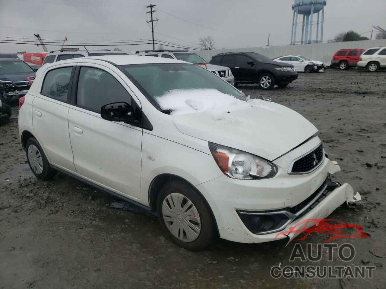 MITSUBISHI MIRAGE 2018 - ML32A3HJ5JH001283