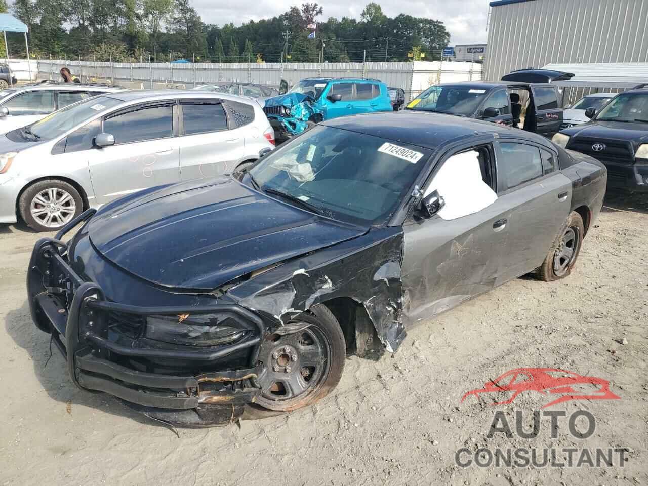 DODGE CHARGER 2021 - 2C3CDXAT1MH544659