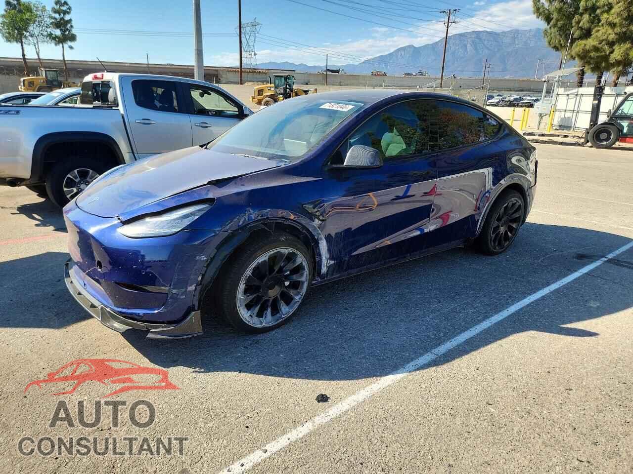 TESLA MODEL Y 2022 - 7SAYGDEE2NF439190