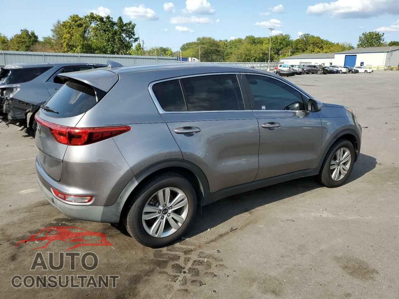 KIA SPORTAGE 2017 - KNDPMCACXH7300371