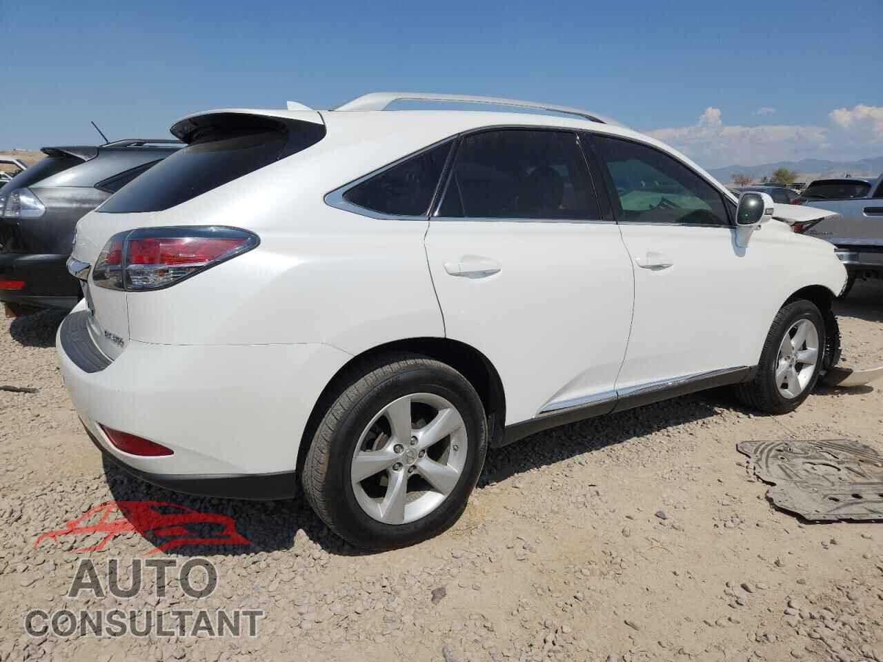 LEXUS RX350 2015 - 2T2BK1BA1FC292802
