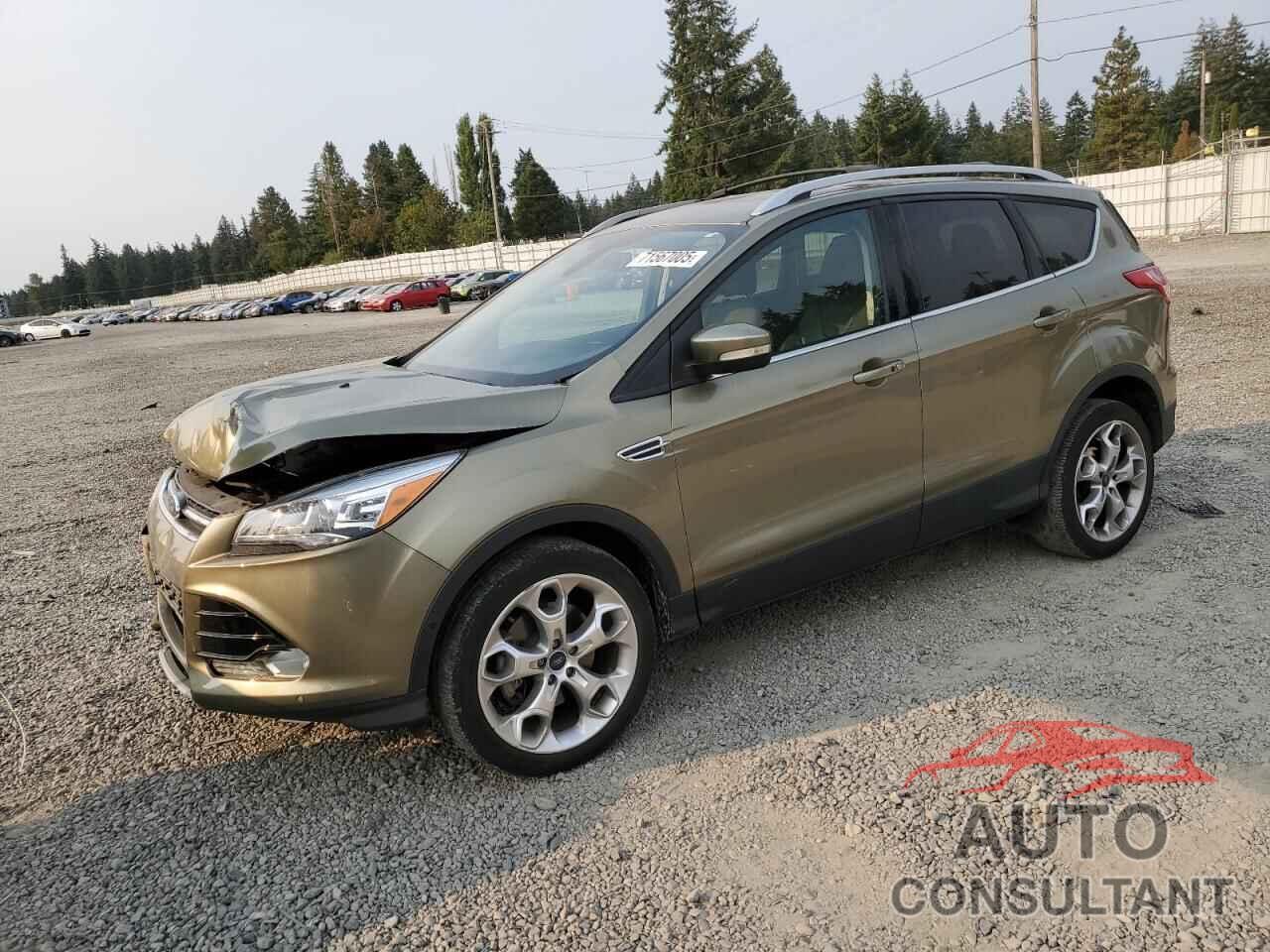 FORD ESCAPE 2013 - 1FMCU9J98DUB97500