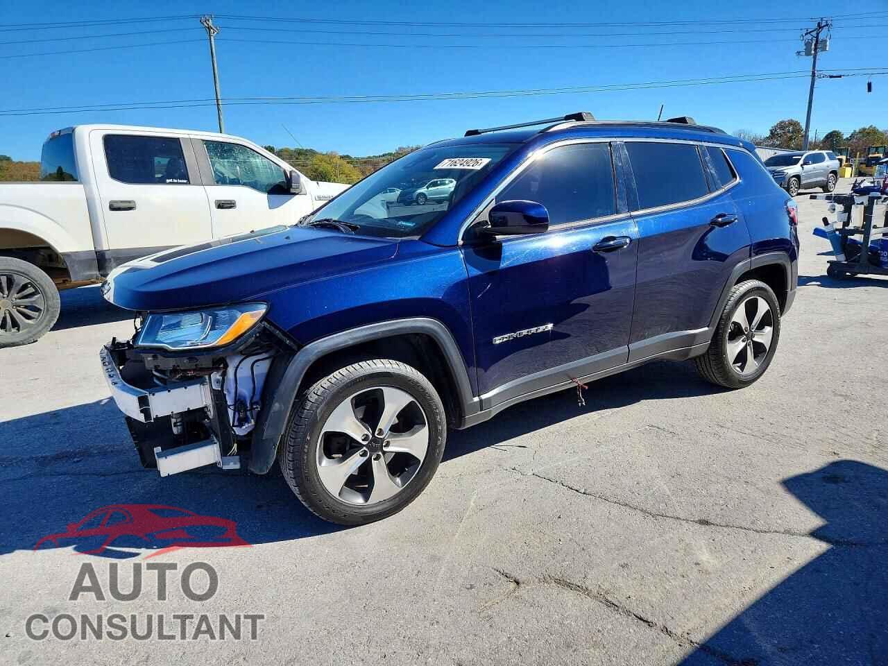 JEEP COMPASS 2020 - 3C4NJDBB0LT252122