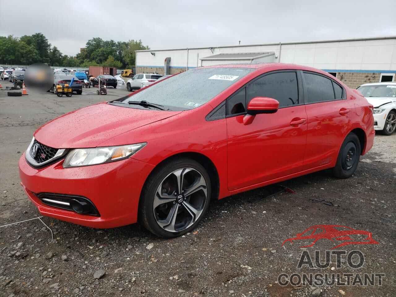 HONDA CIVIC 2015 - 2HGFB6E53FH702847