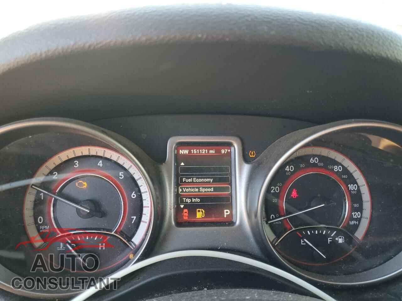 DODGE JOURNEY 2017 - 3C4PDCGB7HT599537