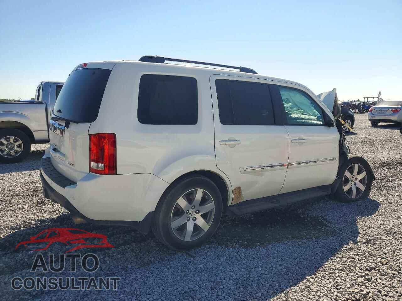 HONDA PILOT 2014 - 5FNYF3H92EB020068