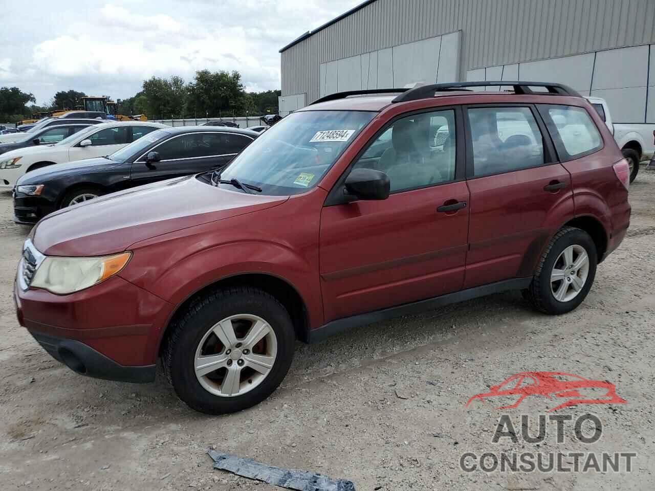 SUBARU FORESTER 2010 - JF2SH6BC7AH915069