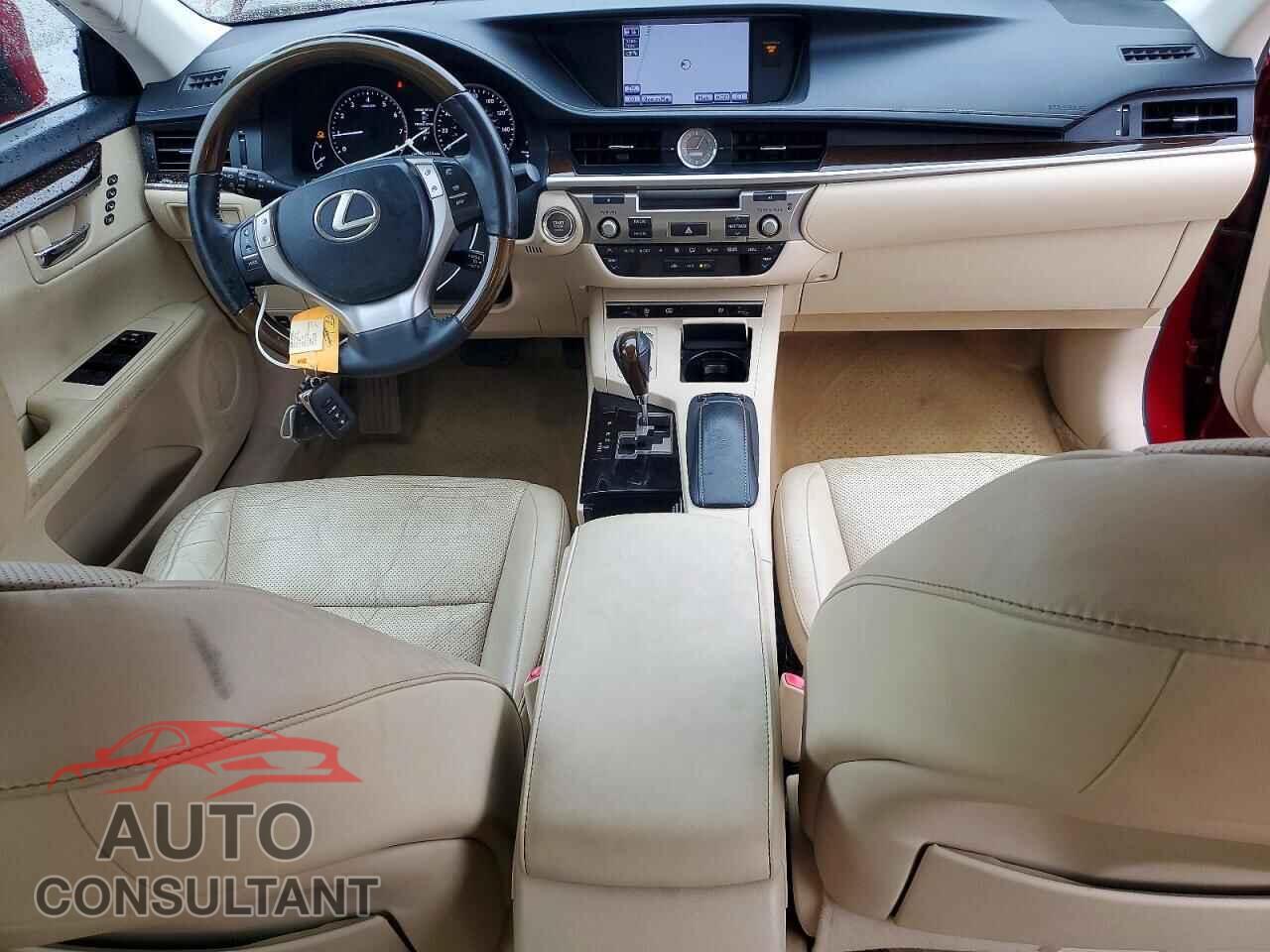 LEXUS ES350 2013 - JTHBK1GG2D2043100