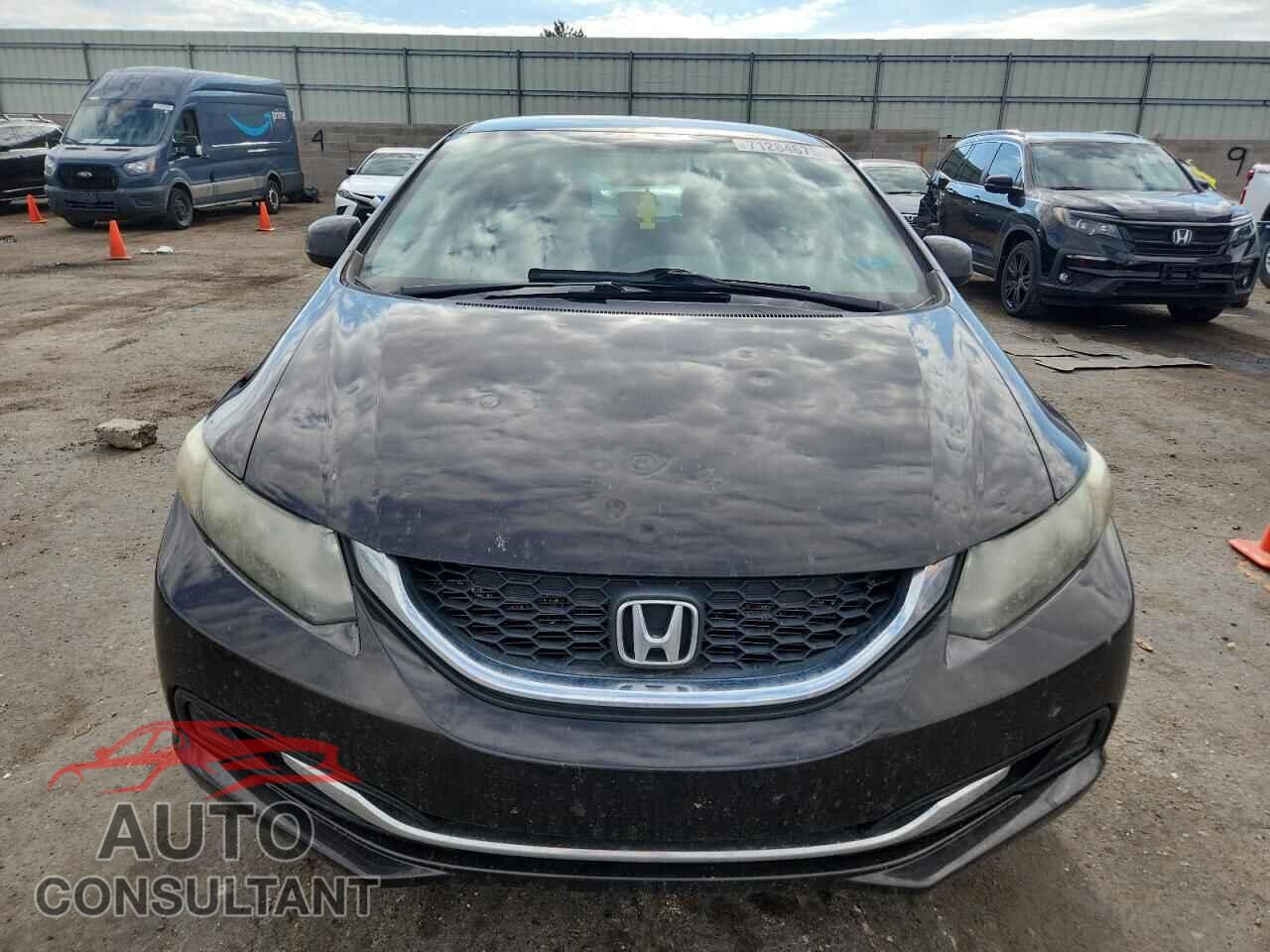 HONDA CIVIC 2013 - 2HGFB2F50DH597544