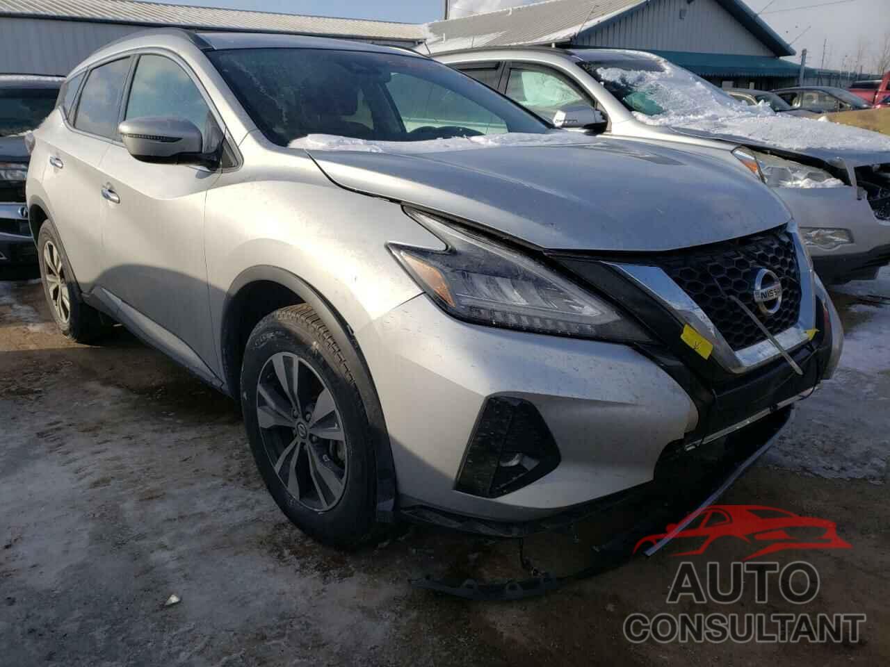 NISSAN MURANO 2021 - 5N1AZ2BS9MC131920