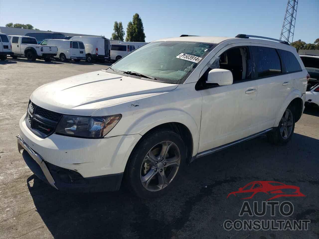 DODGE JOURNEY 2017 - 3C4PDCGG0HT580467