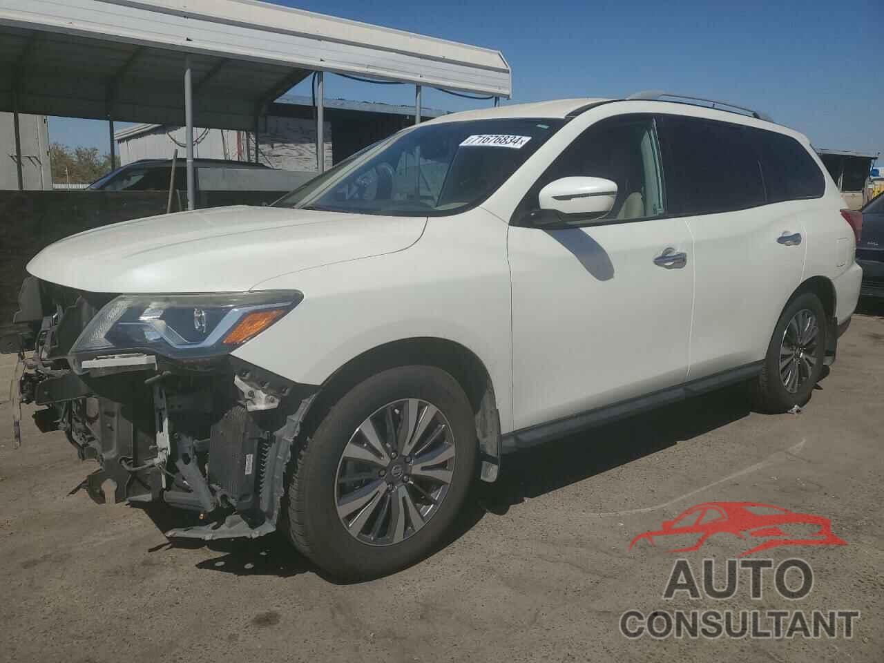 NISSAN PATHFINDER 2018 - 5N1DR2MN4JC610987