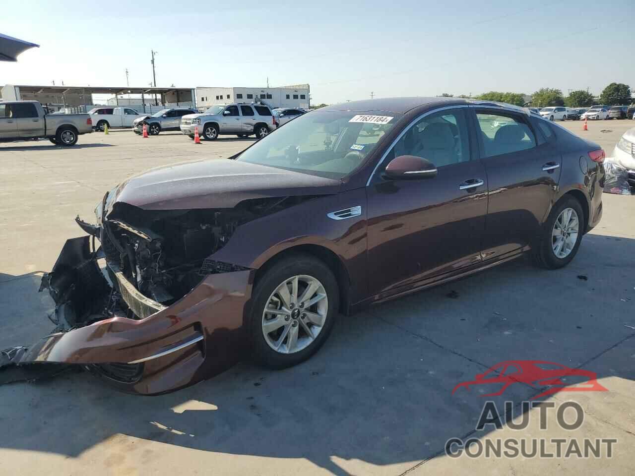 KIA OPTIMA 2016 - 5XXGT4L36GG116458