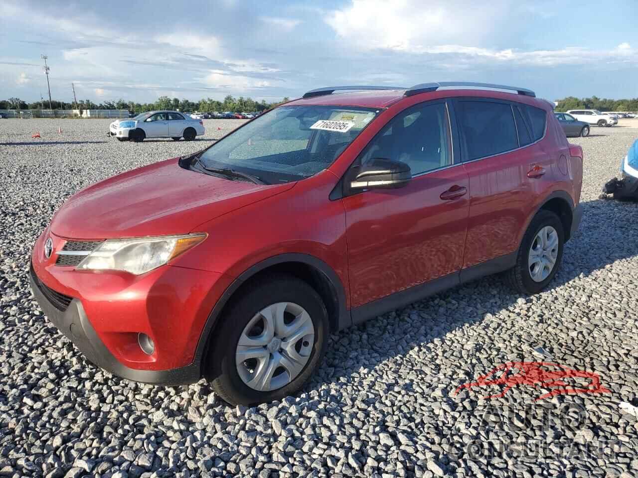 TOYOTA RAV4 2015 - JTMBFREV1FJ026805