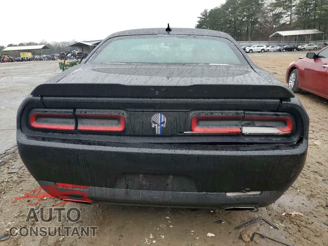 DODGE CHALLENGER 2017 - 2C3CDZAG0HH601163