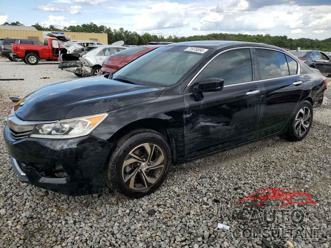 HONDA ACCORD 2016 - 1HGCR2F38GA230195