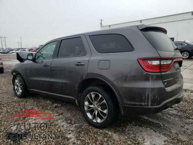 DODGE DURANGO 2019 - 1C4RDJDG0KC617022