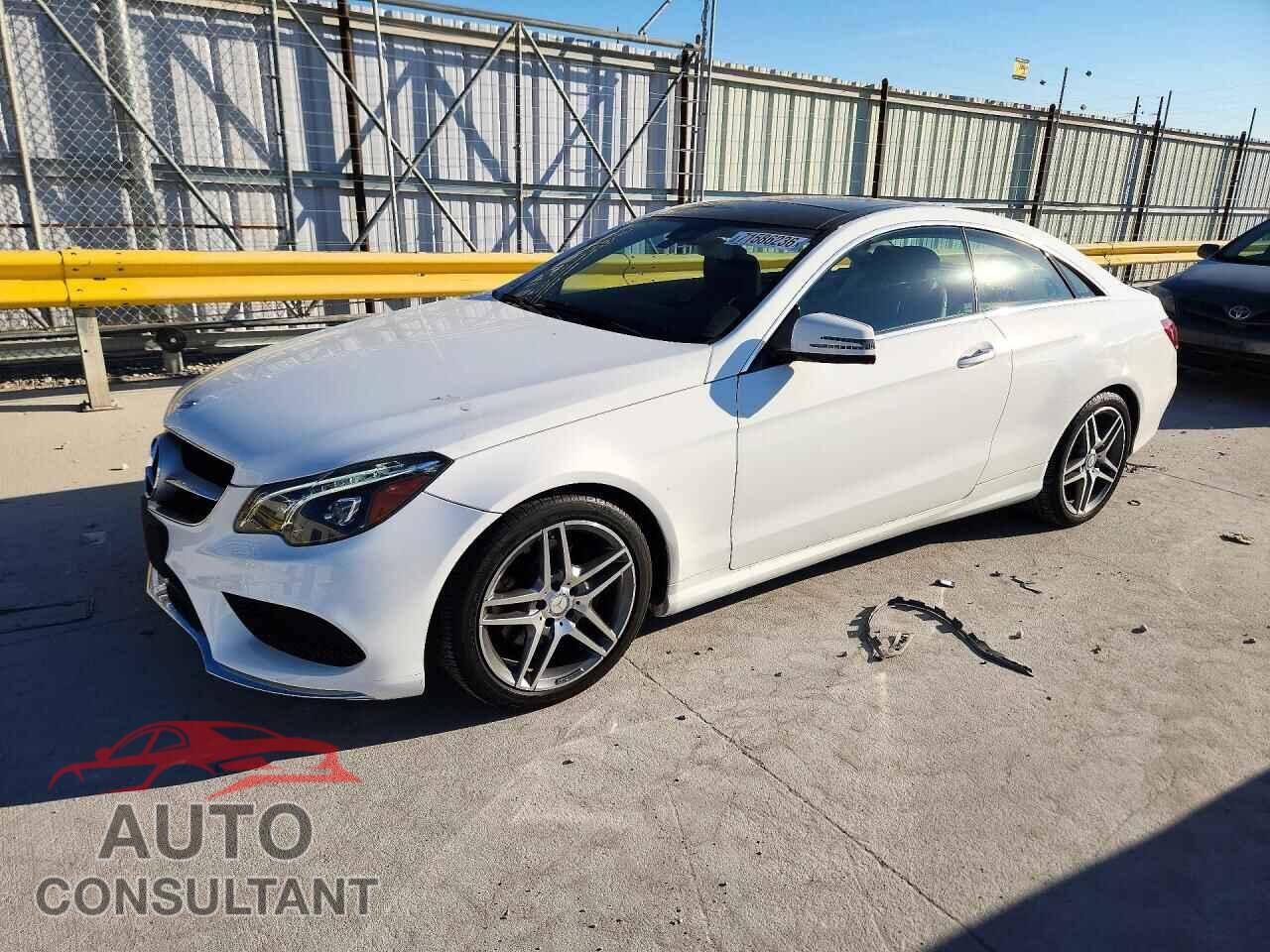 MERCEDES-BENZ E-CLASS 2017 - WDDKJ6FB8HF361010